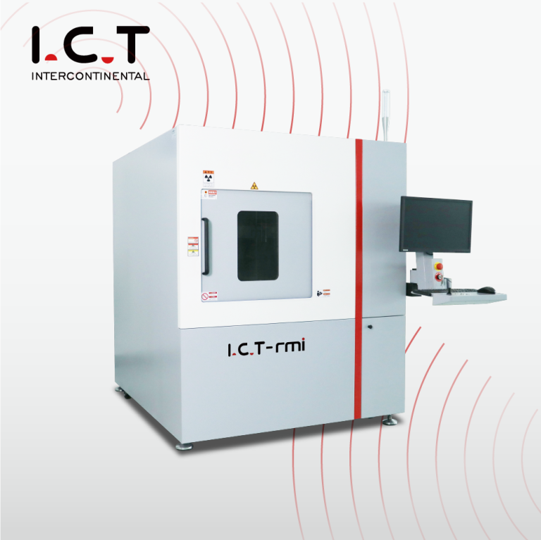 3D X Ray Inspection AXI Of PCBs I C T SMT Machine Line Provider