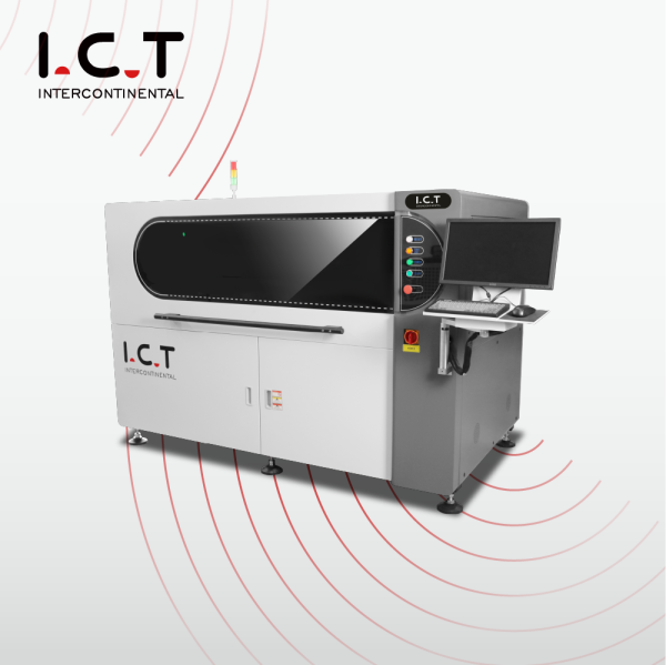 I.C.T SMT Fully Automatic Stencil Printer-I.C.T-1200_vi