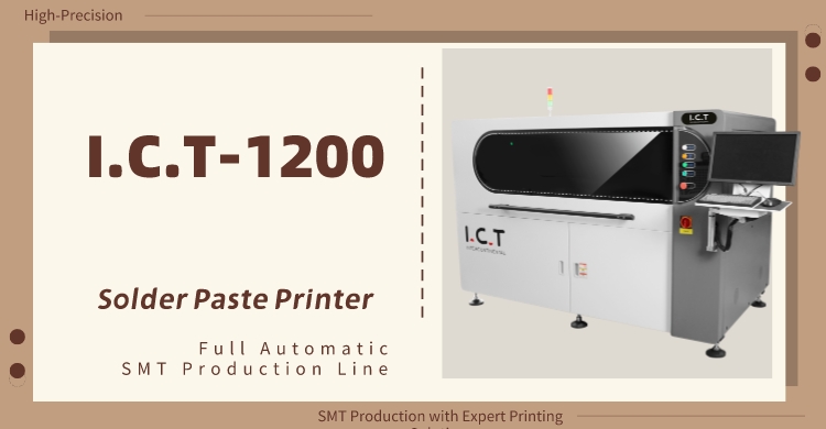 SMD Stencil Solder Paste Printer