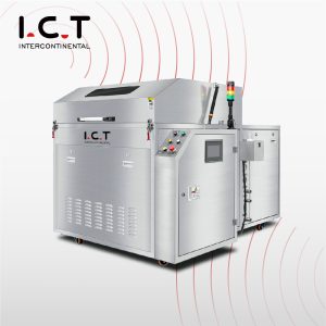 I.C.T-5200 SMT PCB Electric Fixture Cleaning Machine