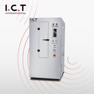 I.C.T-750 | Automatic SMT Pneumatic Stencil Cleaning Machine