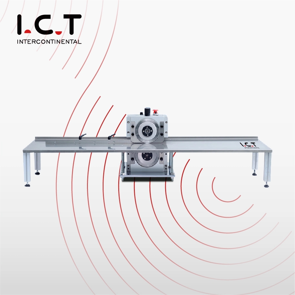 I.C.T-LS1200 PCB V Cutting Machine Manual LED Separator