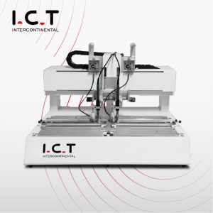I.C.T-LSR500 Auto Electronic LED Automatic Soldering Robot
