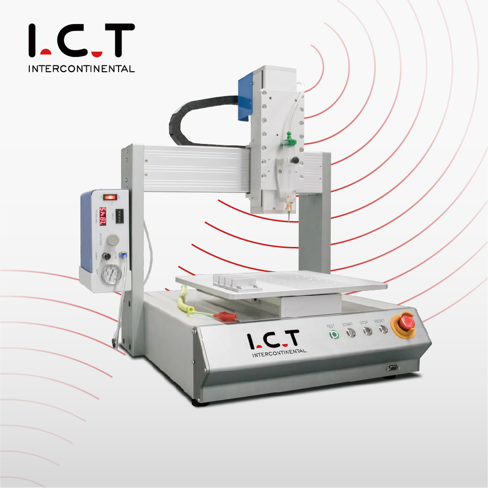 I.C.T-S300 PCB Automatic Glue Dispensing Machine 02