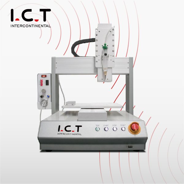 I.C.T-S300 PCB Automatic Glue Dispensing Machine 03