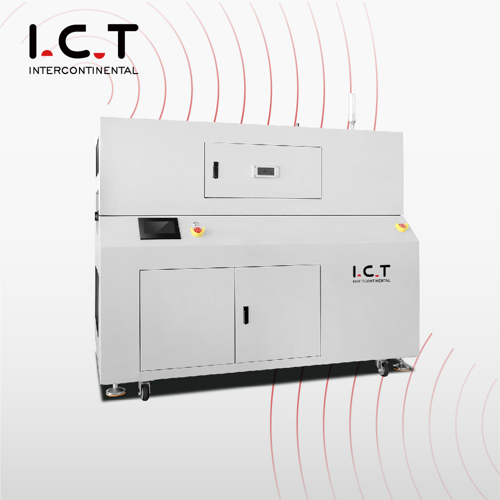 I.C.T-U2&U3 PCB Automatic UV Curing Oven