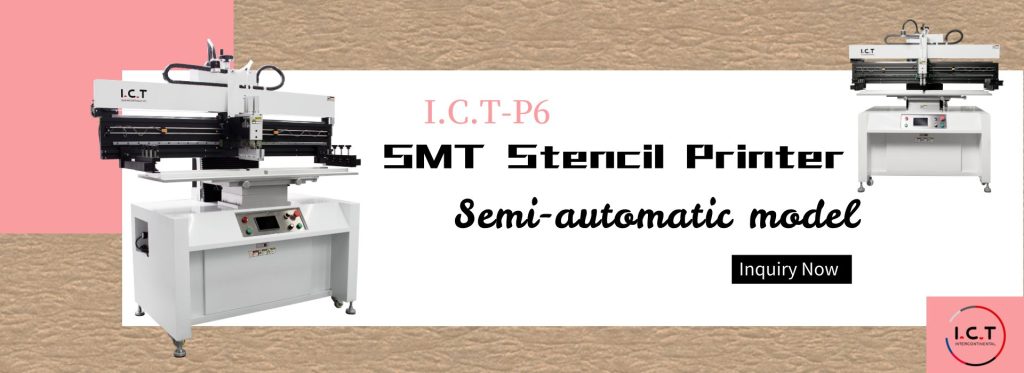 SMD Solder Paste Printing Machine