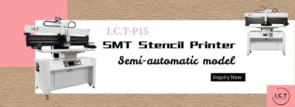 PCB Solder Paste Screen Printer