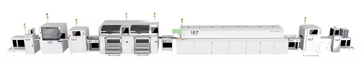 I.C.T-1500丨SMT Automatic PCB Stencil Printer Machine from China  manufacturer - I.C.T SMT Machine