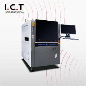​I.C.T-400 Automatic UV SMT Laser Marking Machine