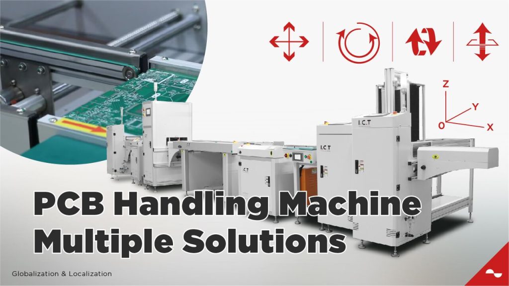 PCB Handling Machine Solution