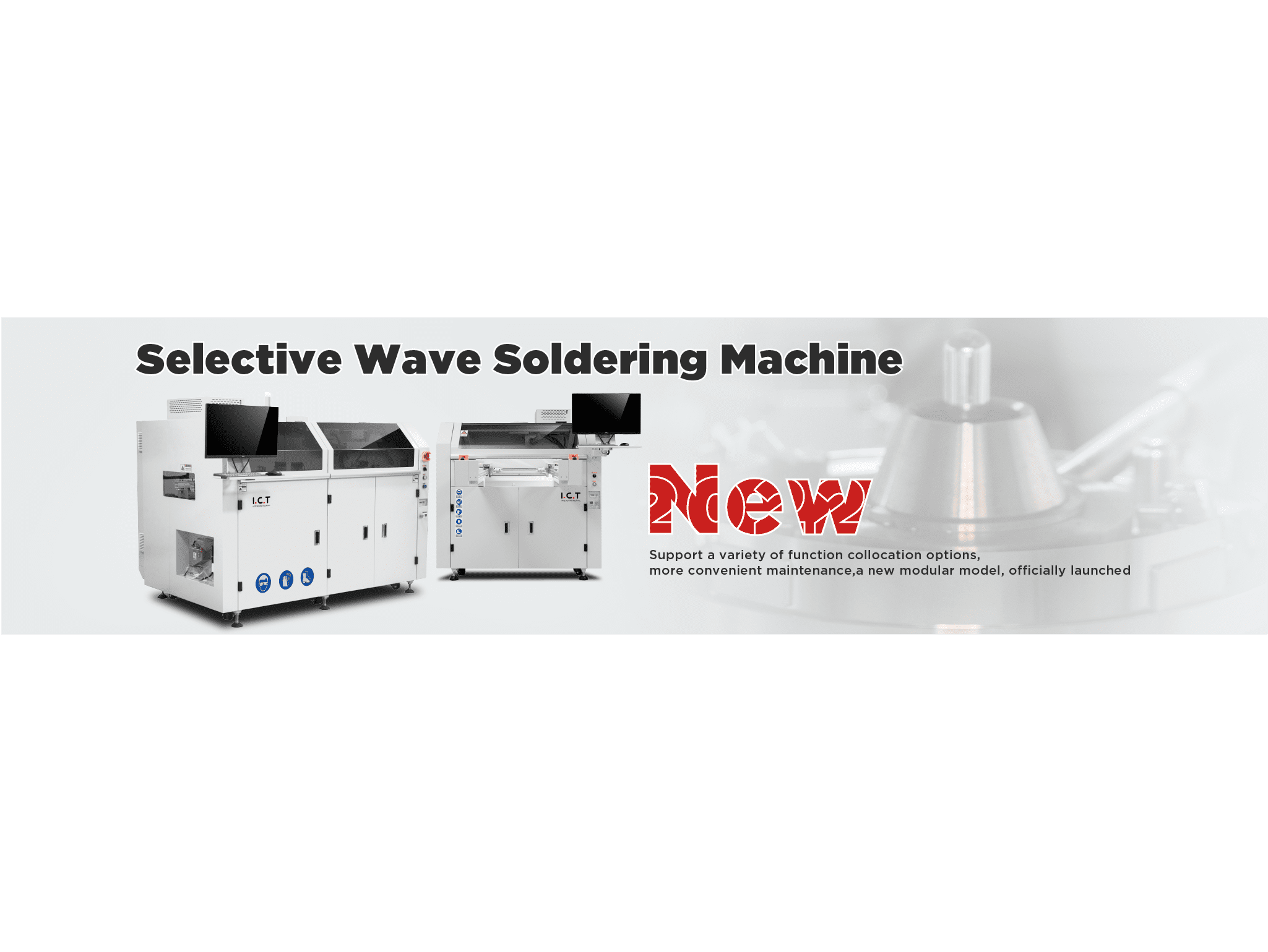 selective wave soldering machine