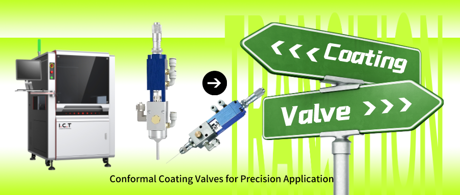 Conformal Coating Valves for Precision Application