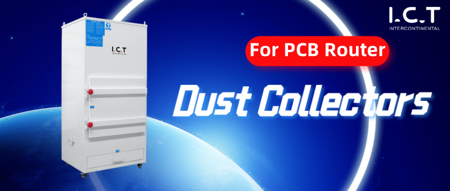 Dust Collectors for PCB Depaneling Machine