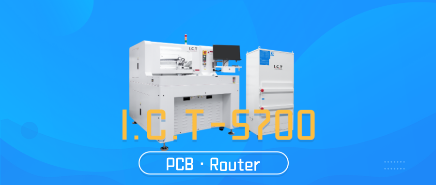 PCB Routing machine I.C.T-5700 middle