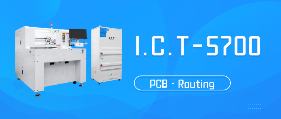PCB Routing machine I.C.T-5700