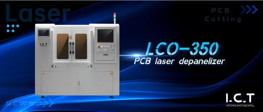 PCB laser depanelizer LCO-350