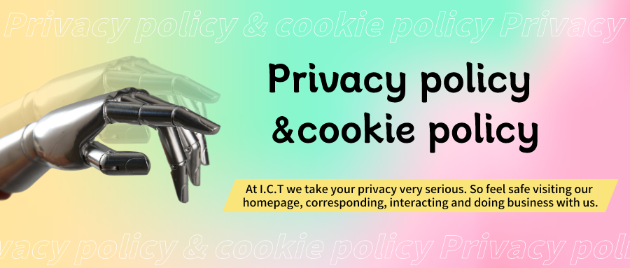 Privacy policy & cookie policy
