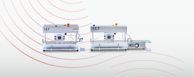 Precision and Efficiency: Introducing the I.C.T-MBV360 V Groove Cutting Machine
