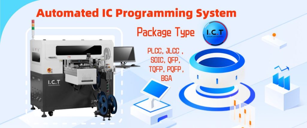 Automated IC Programming System Package Type