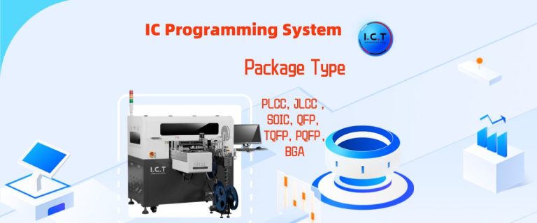 Unveiling Versatility: A Comprehensive Guide to Package Types Supported by Automated IC Programming Systems