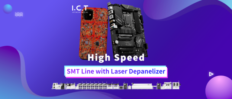 Maximizing Efficiency: The High Speed SMT Line with Laser Depanelizer