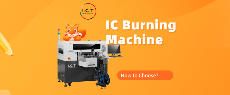 Empowering Precision and Performance: Unveiling the I.C.T IC Burning Machine Advantage