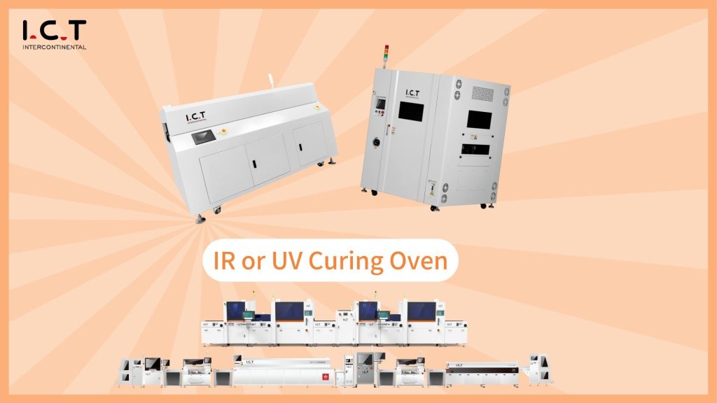 IR & UV Curing OVen