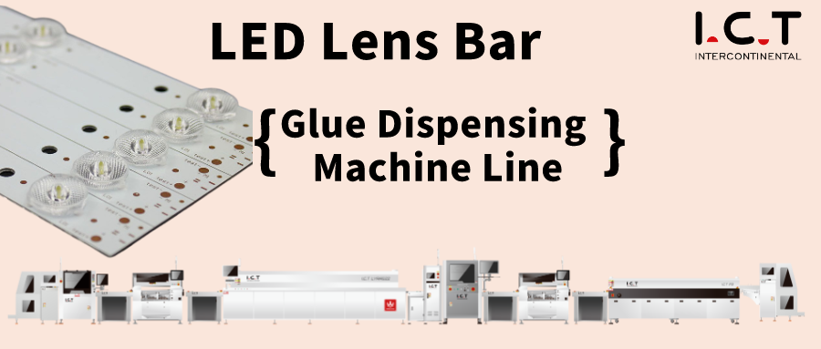 Optimize Your LED Lens Bar Production Line with a Glue Dispensing Machine Line 01