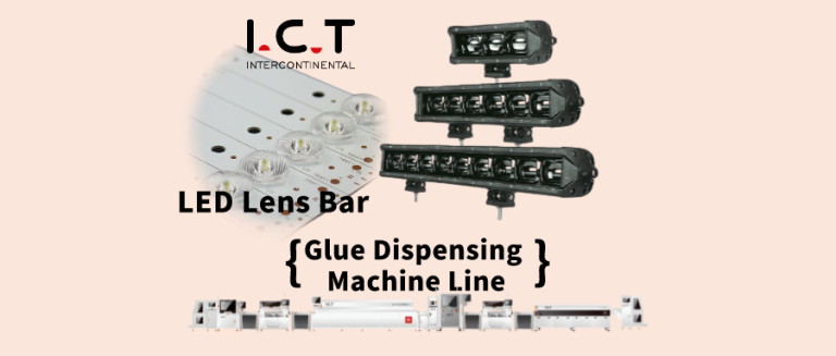 Optimize Your LED Lens Bar Production Line with a Glue Dispensing Machine Line