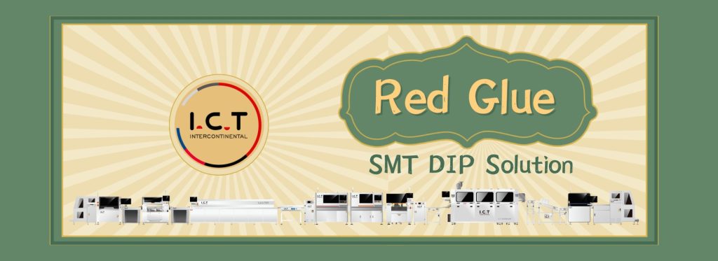 Red Glue SMT Solution