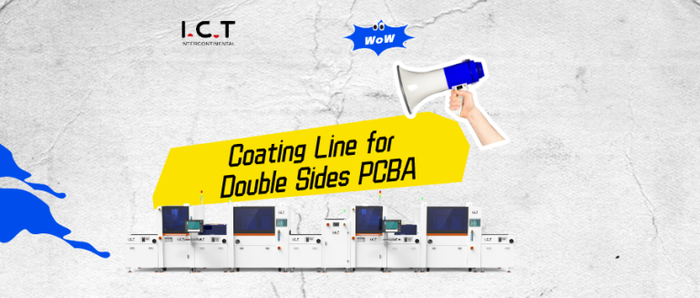 How to design a SMT conformal coating line for your double-sided PCBA?