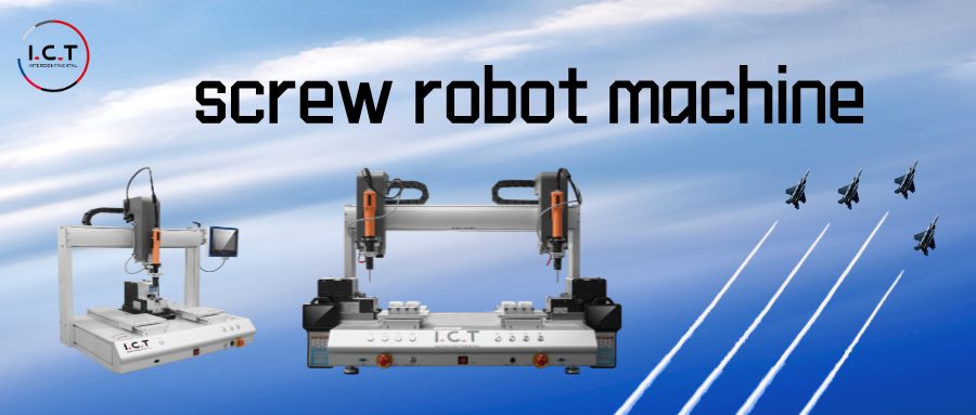 screw robot machine