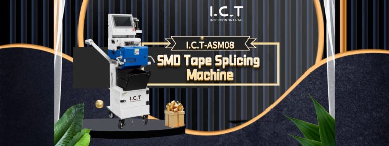 SMT Production with I.C.T’s Intelligence Auto Splicing Unit
