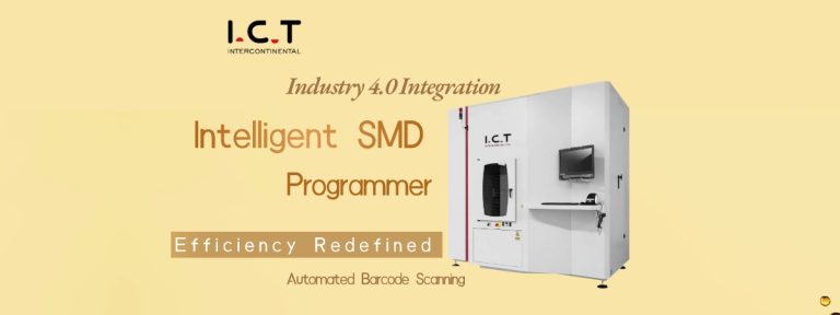 Revolutionize SMT Production with I.C.T’s Intelligent SMD Tower