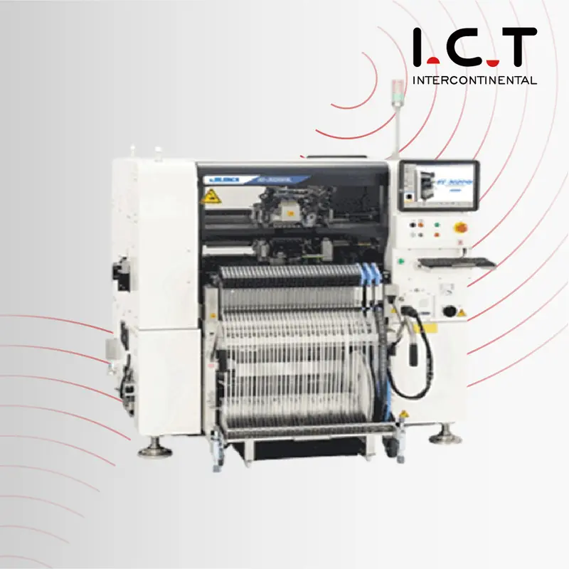 SMD Placement Machine Flexible Mounter JUKI KE-3020VA 1 JUKI-KE-3010A-Chip-Shooter- pick and place machine