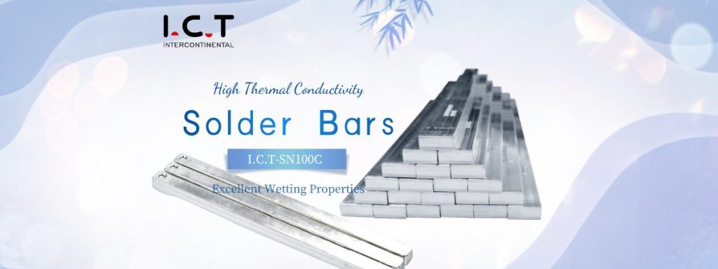 Lead free solder bar