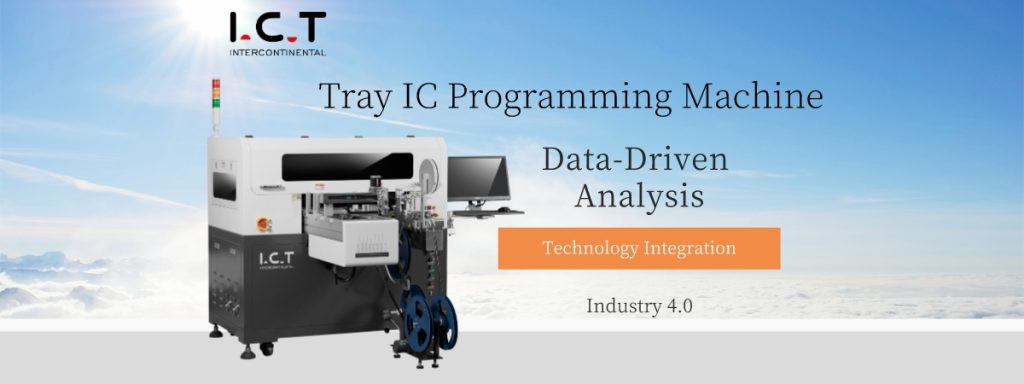 Tray IC Programming Machine