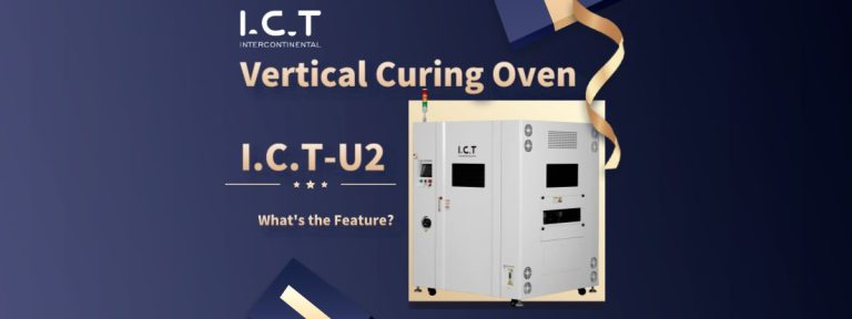 Revolutionizing Coating Lines with I.C.T-U2 Vertical Curing Oven
