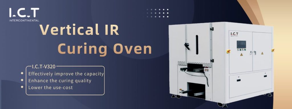 Vertical IR Curing Oven