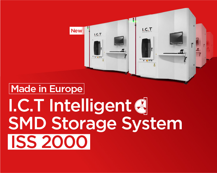 Revolutionizing Storage: I.C.T-ISS2000 – An Intelligent SMD Storage System
