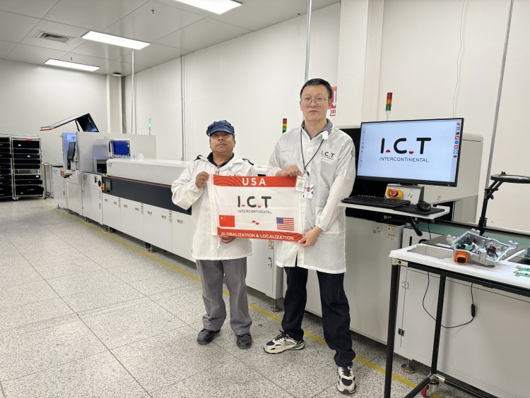 I.C.T-IR3 | PCBA IR Curing Oven 5 I.C.T-IR3 | PCBA IR Curing Oven - Image 5