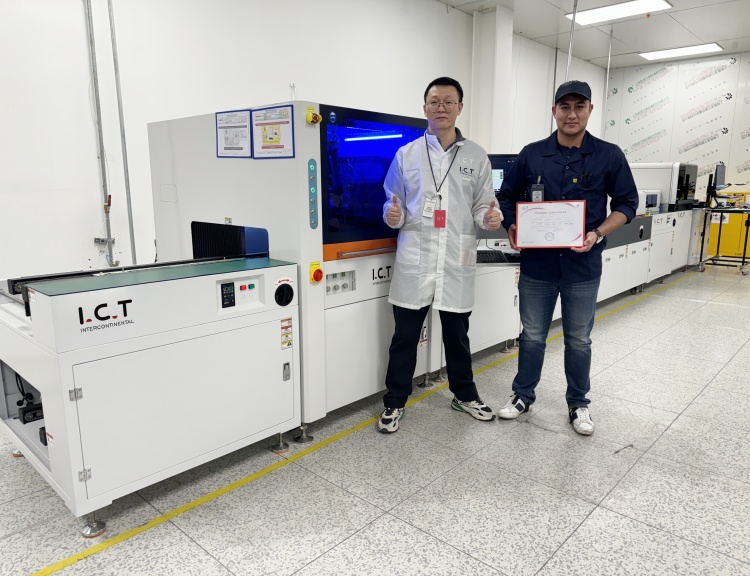 I.C.T Conformal Coating Line Empowering New Energy Automotive Manufacturing In Mexico