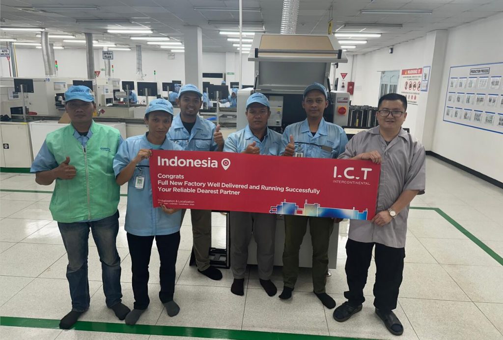 I.C.T Global Technical Service for EMS Manufacturer in Indonesia