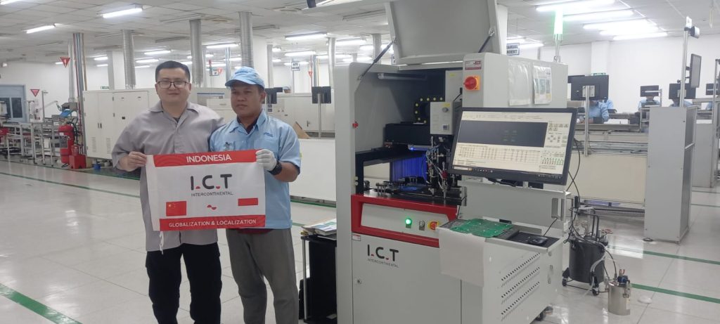 I.C.T Provides Global Technical Support for EMS Manufacturers in Indonesia