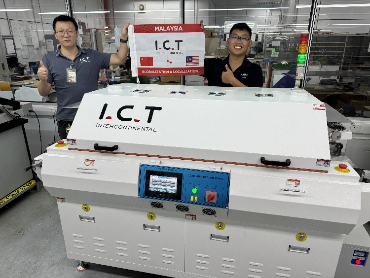 I.C.T: Your Trusted Partner for Customized SMT Reflow Oven and Global Support