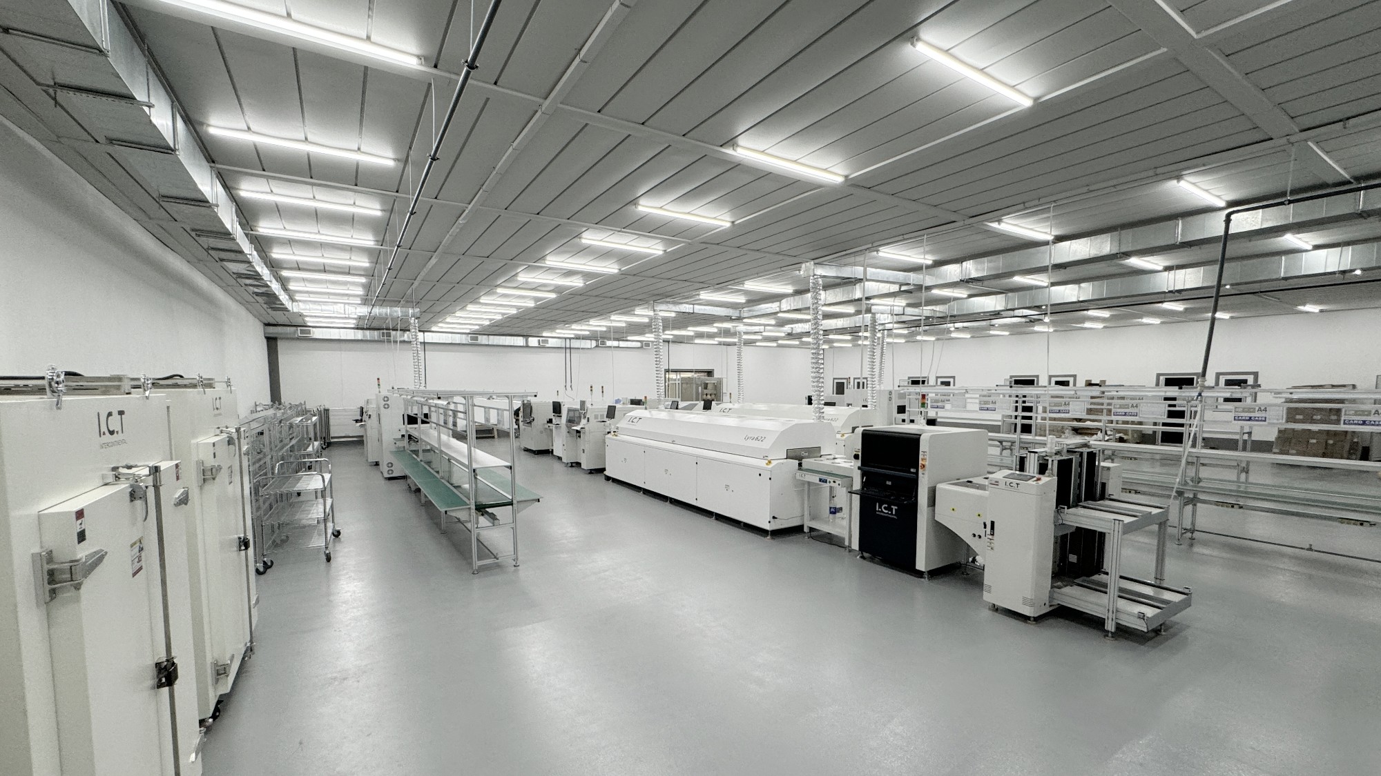 SMT Machine Line Solution 03