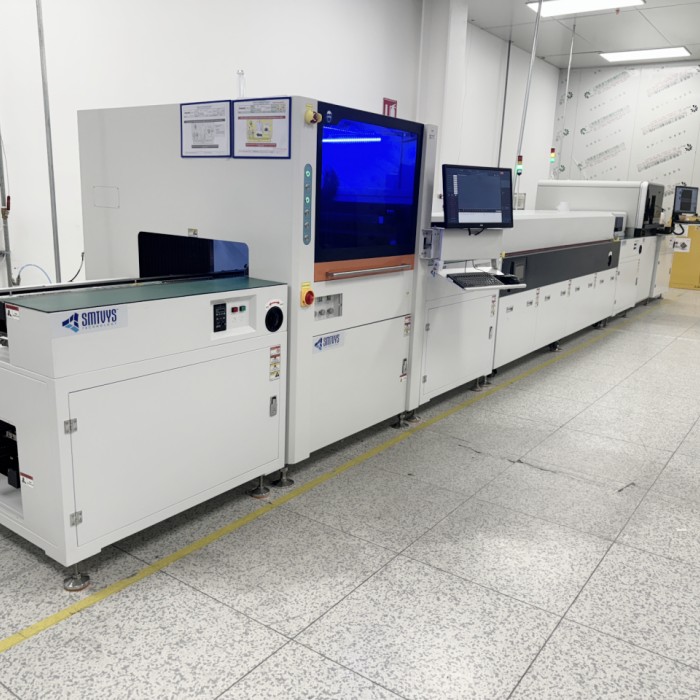 I.C.T-T650 | PCB Conformal Coating Machine 3 2-1 Conformal Coating Line