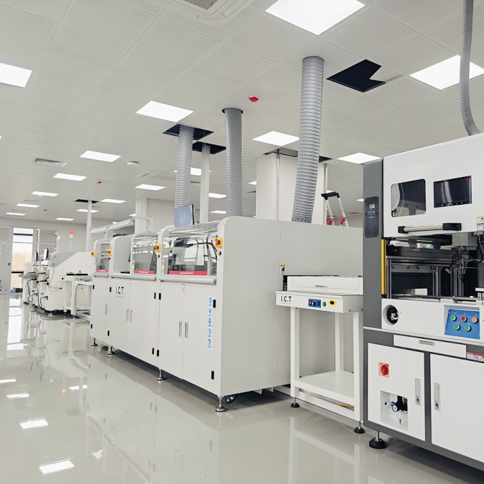 2-1 Selective Soldering Machine SS550P1