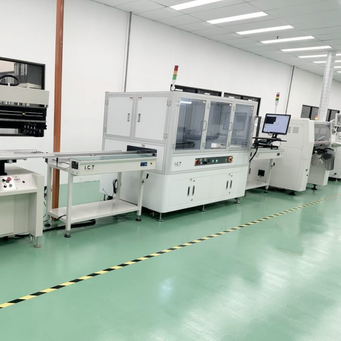 I.C.T- D1200 | Automatic SMT Glue Dispensing Machine 4 2-4 Dispensing Machine D1200